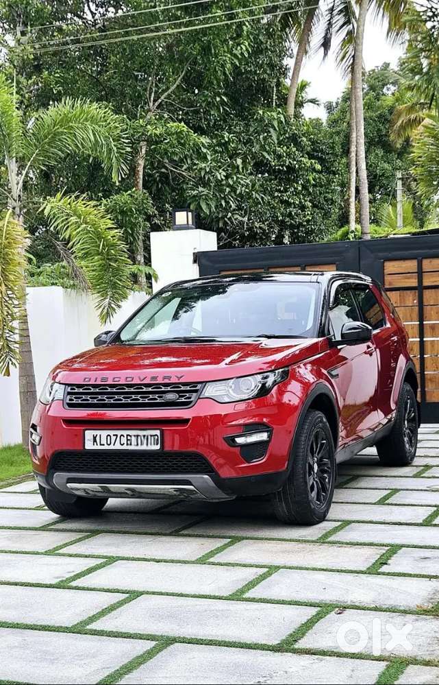 Land Rover Discovery 2018 Regd Diesel Well Maintained