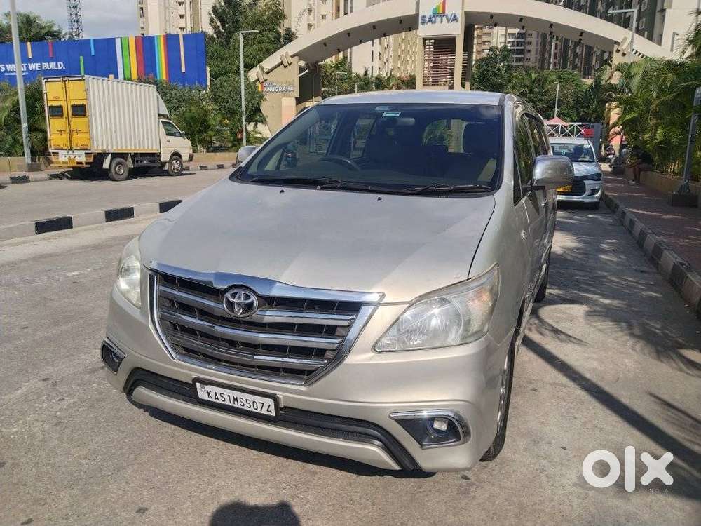 Toyota Innova 2.5 G (Diesel) 7 Seater, 2012, Diesel