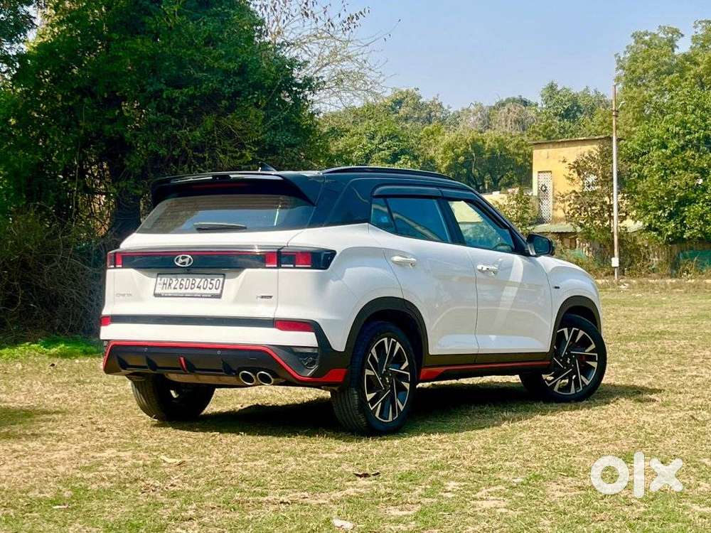 Hyundai Creta N Line N10 1.5 Turbo Dct Dual Tone, 2025, Petrol