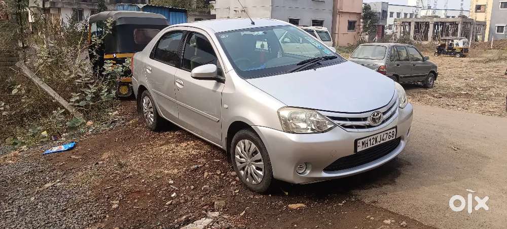 Toyota Etios 2013 Petrol Manual
