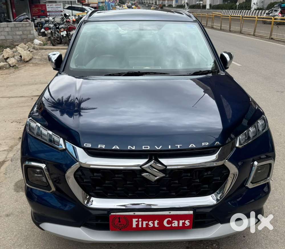 Maruti Suzuki Grand Vitara Alpha Smart Hybrid, 2023, Petrol