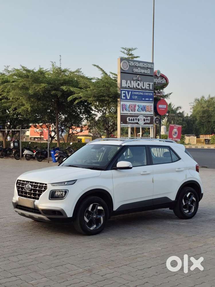Hyundai Venue Sx Mt, 2020, Diesel