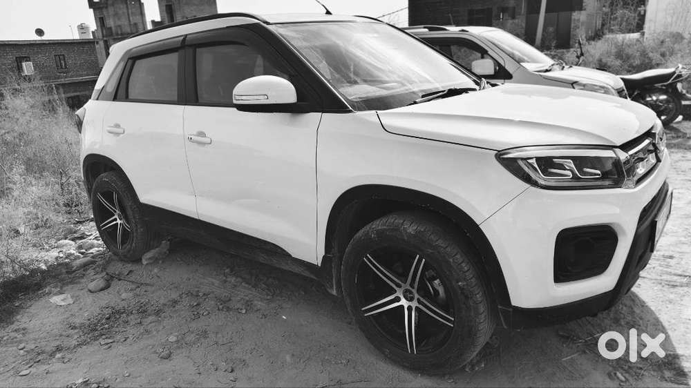 Maruti Suzuki Vitara Brezza 2022 Petrol Well Maintained