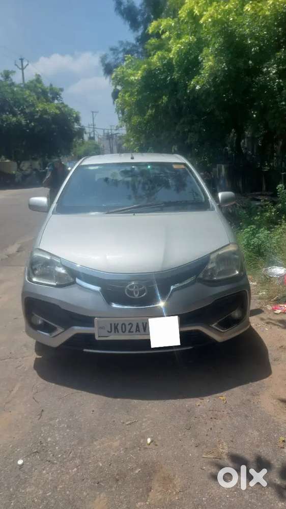 Toyota Etios Diesel 2012