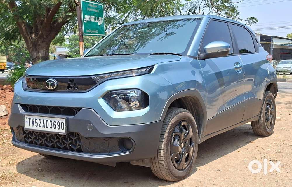 Tata Punch Adventure Amt, 2024, Petrol