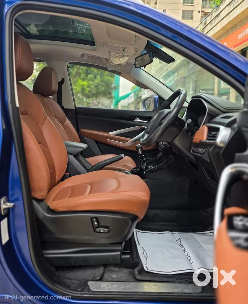 Mg Hector Plus Sharp Hybrid Petrol, 2020, Petrol