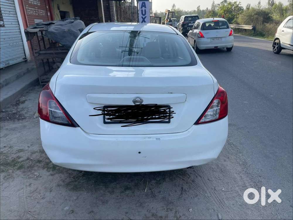 Nissan Sunny 2013 Well Maintained