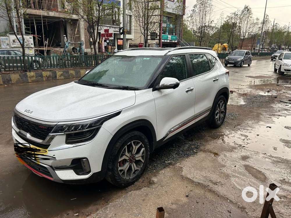 Kia Seltos 2021 Diesel Well Maintained All In Showroom