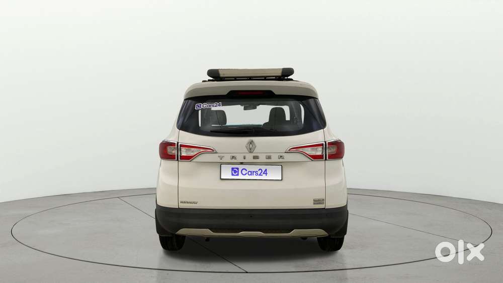 Renault Triber Rxz Easy-r Amt, 2021, Petrol