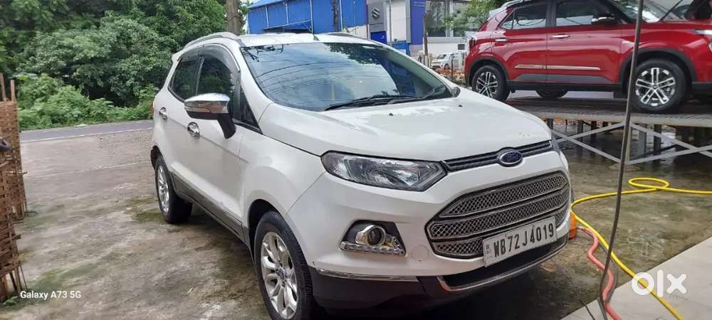 Ford Ecosport 2013 Petrol 38000 Km Driven