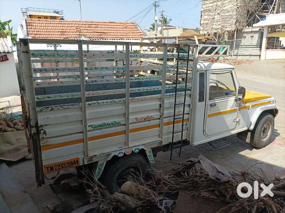 Mahindra Maxx Pik Up 2012