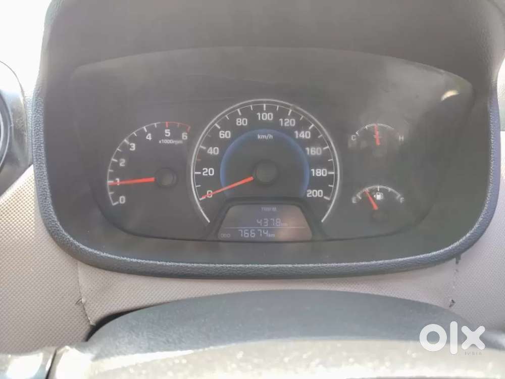 Hyundai Grand I10 1.2 Crdi Sportz Option, 2017, Diesel