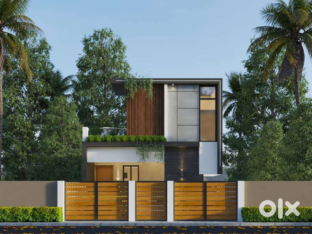 (3BHK)INDEPENDENT VILLA FOR SALE WITH CAR PARKING{2 CAR)81.90LACS ONLY