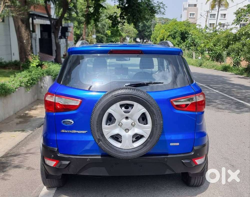 Ford Ecosport Trend Plus Be, 2017, Diesel
