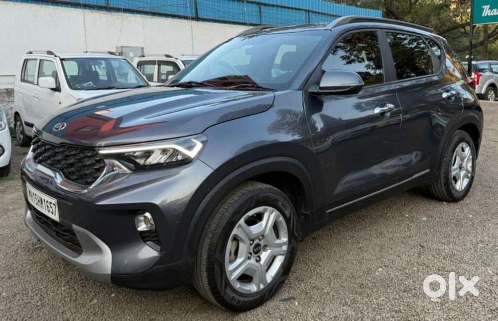 Kia Sonet Htx Plus Turbo Imt, 2021, Petrol