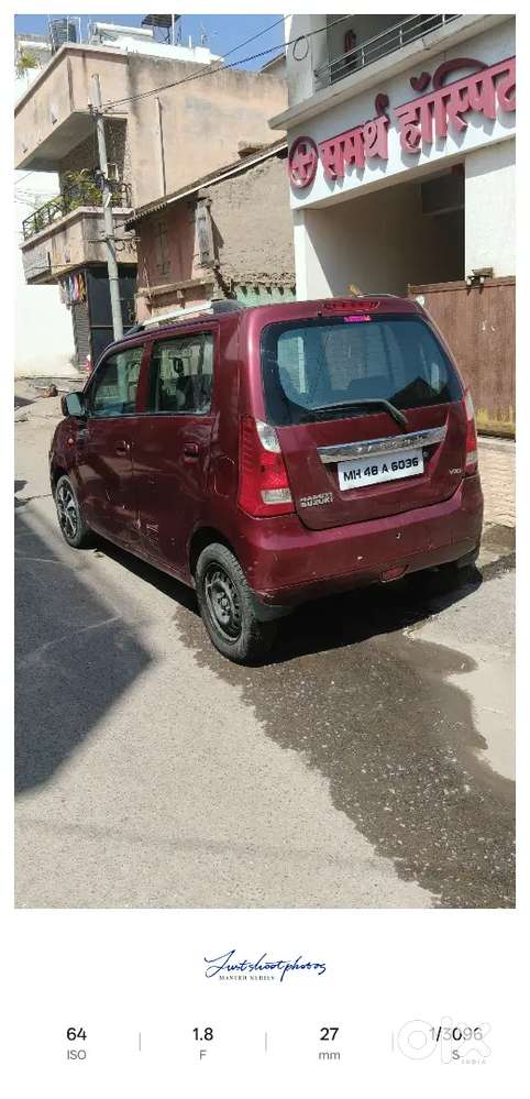 Maruti Suzuki Wagon R 2012