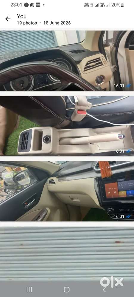 Maruti Suzuki Dzire 2022 Cng & Hybrids 95000 Km Driven