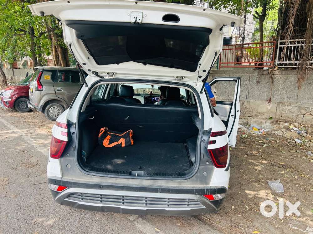 Hyundai Creta Facelift 2021 Petrol 1.5 Mt Ex Well Maintained
