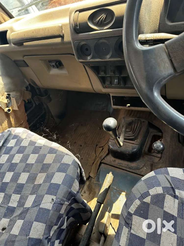 Mahindra Bolero Diesel 2008 4wd Bolero