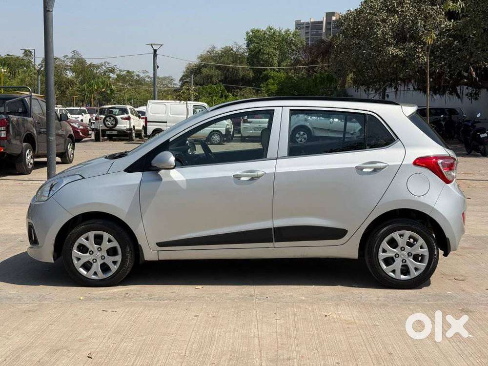 Hyundai Grand I10 Sportz 1.2 Kappa Vtvt, 2016, Petrol