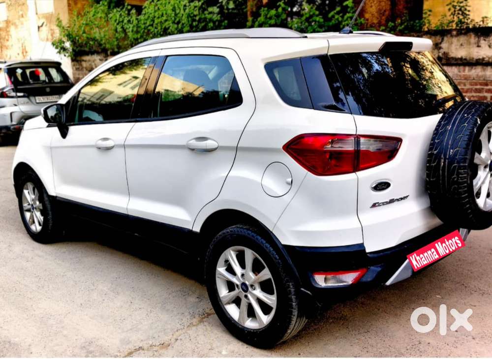 Ford Ecosport [2017-2021] 1.5 Titanium Tdci, 2018, Diesel