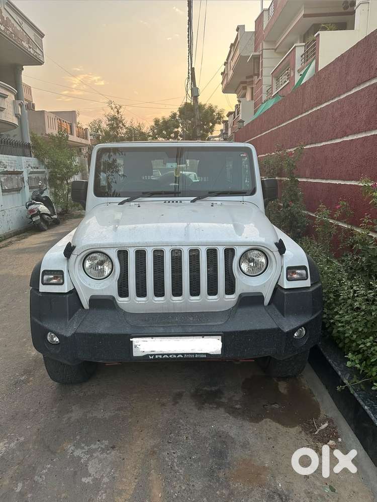 Mahindra Thar Lx 2023 White - Top Model Automatic