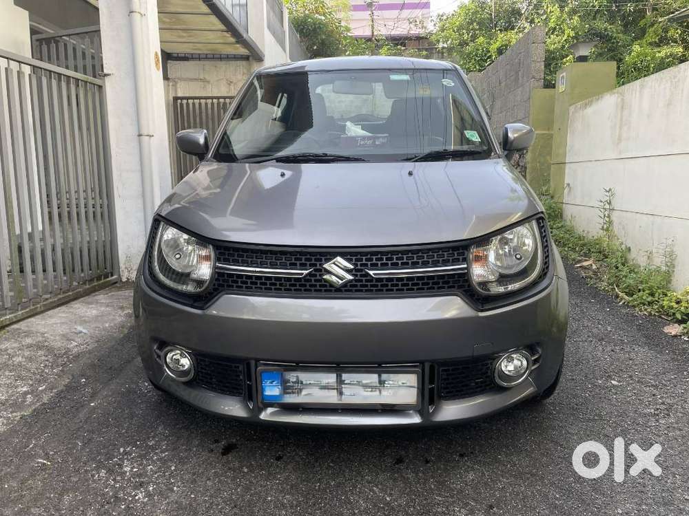 **well-maintained 2018 Maruti Ignis Sigma With Upgrades **