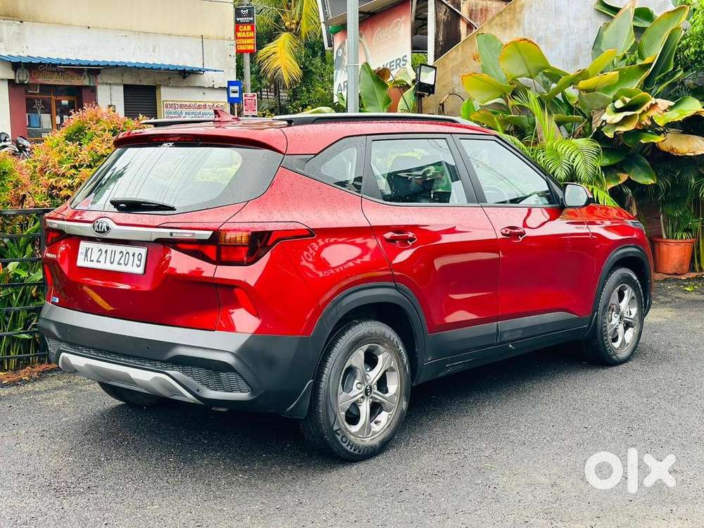 Kia Seltos 2019 Petrol Well Maintained