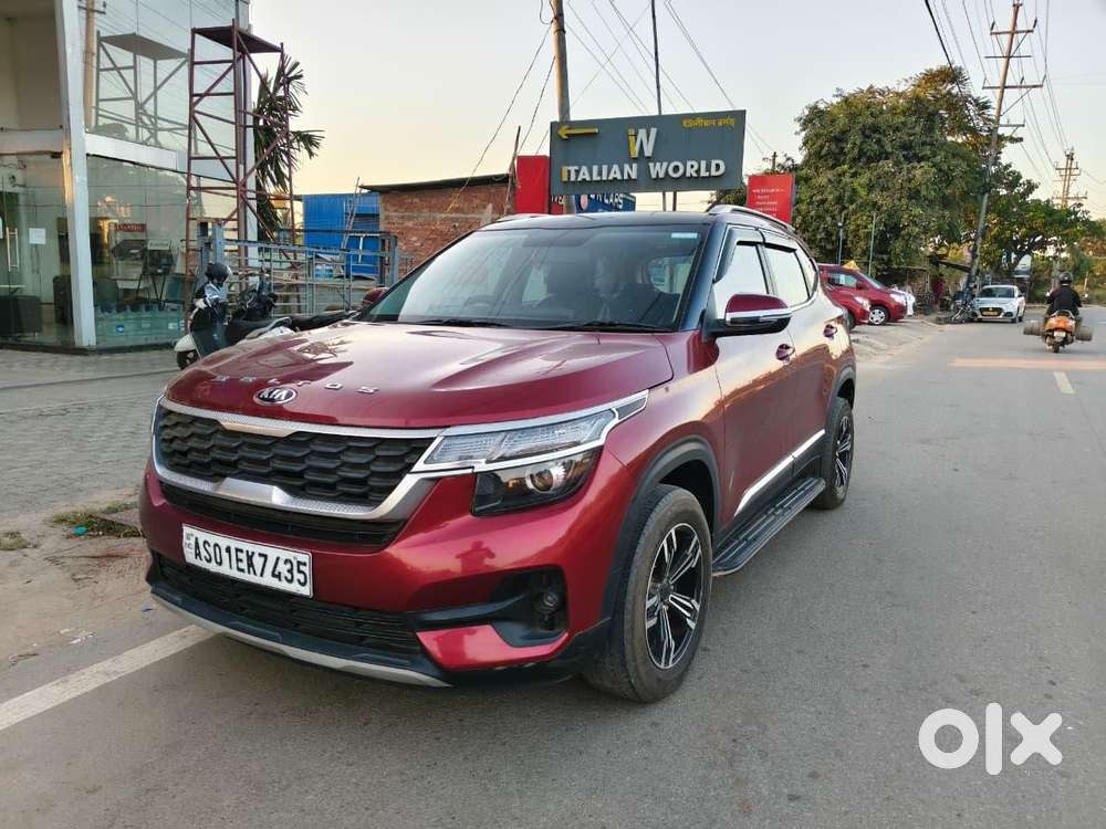 Kia Seltos Htk G, 2020, Petrol