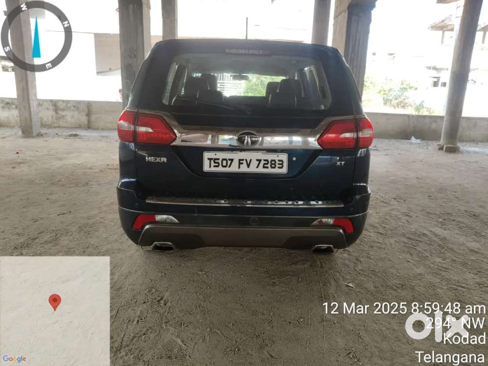 Tata Hexa 2017 Diesel Well Maintained