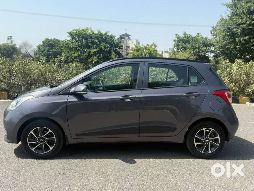 Hyundai Grand I10 1.2 Sportz At, 2018, Petrol