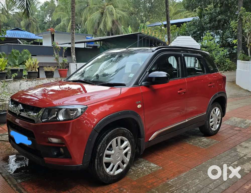 Maruti Suzuki Brezza 2019
