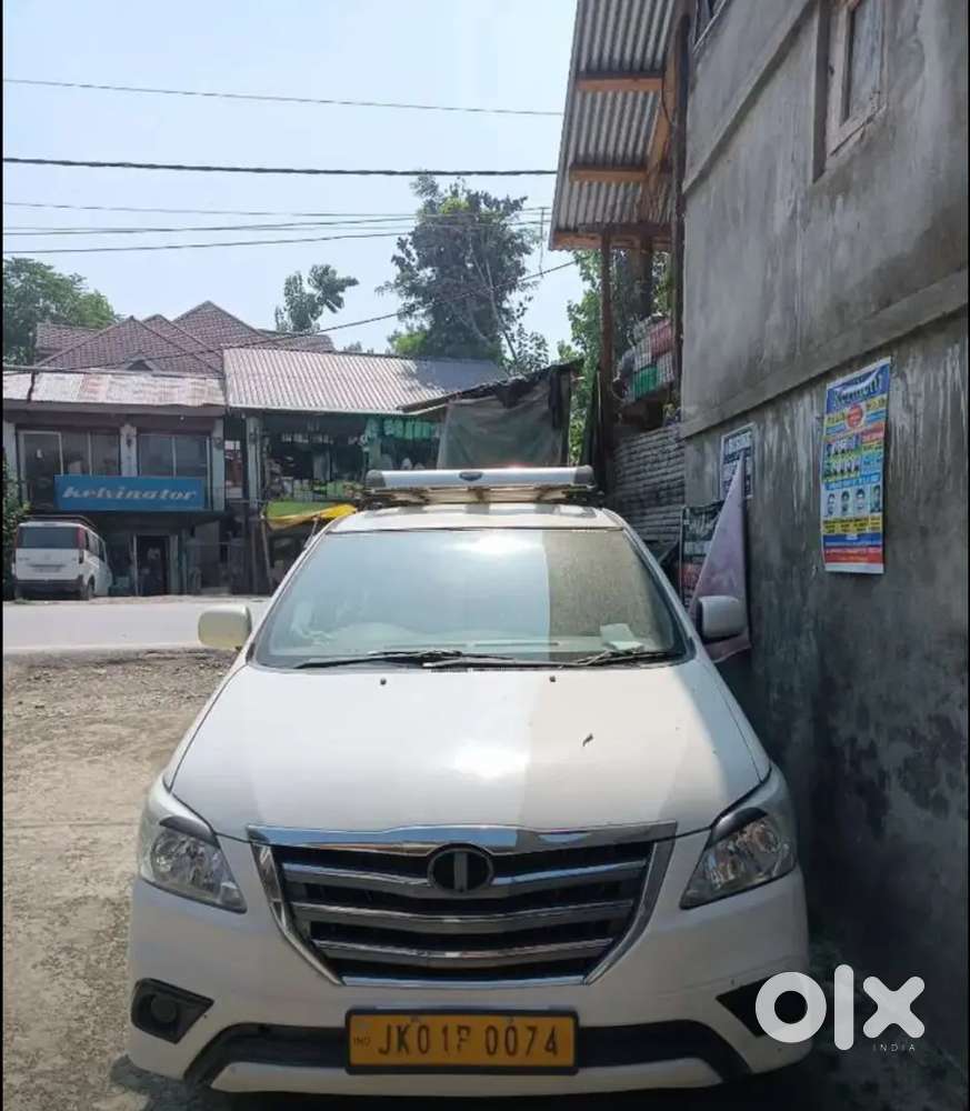 Toyota Innova 2010 Petrol Manual