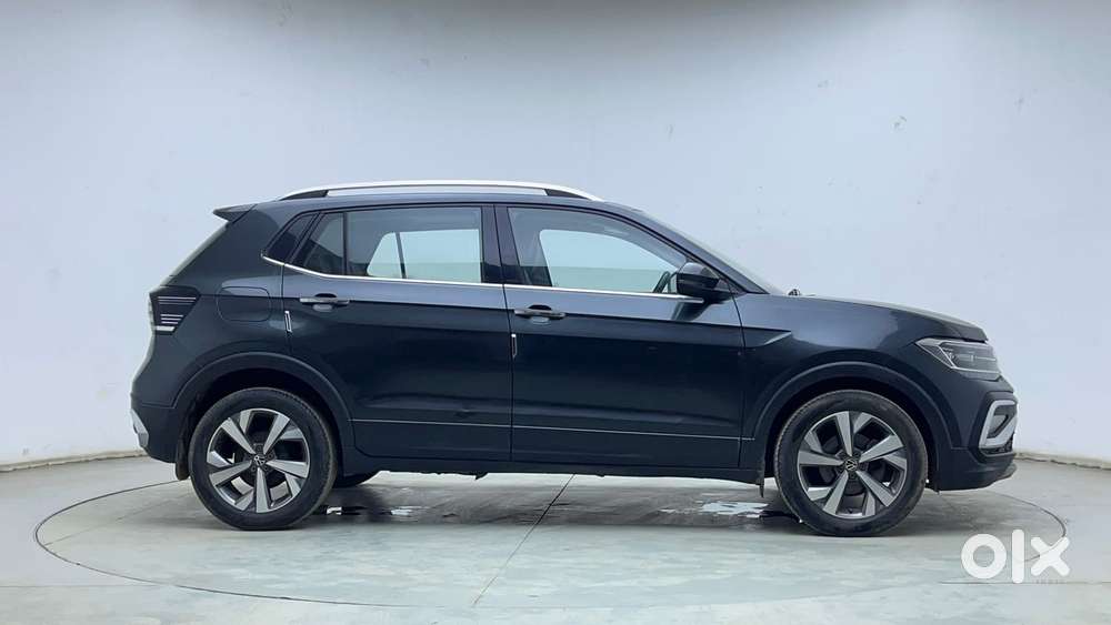 Volkswagen Taigun Topline 1.0 Tsi At (electric Seats), 2023, Petrol