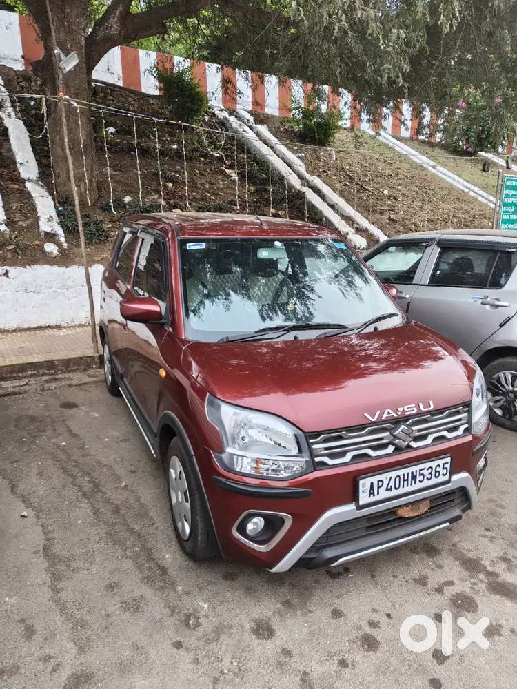 Maruti Suzuki Wagon R 2025 Petrol 4800 Km Driven Well Maintained Car