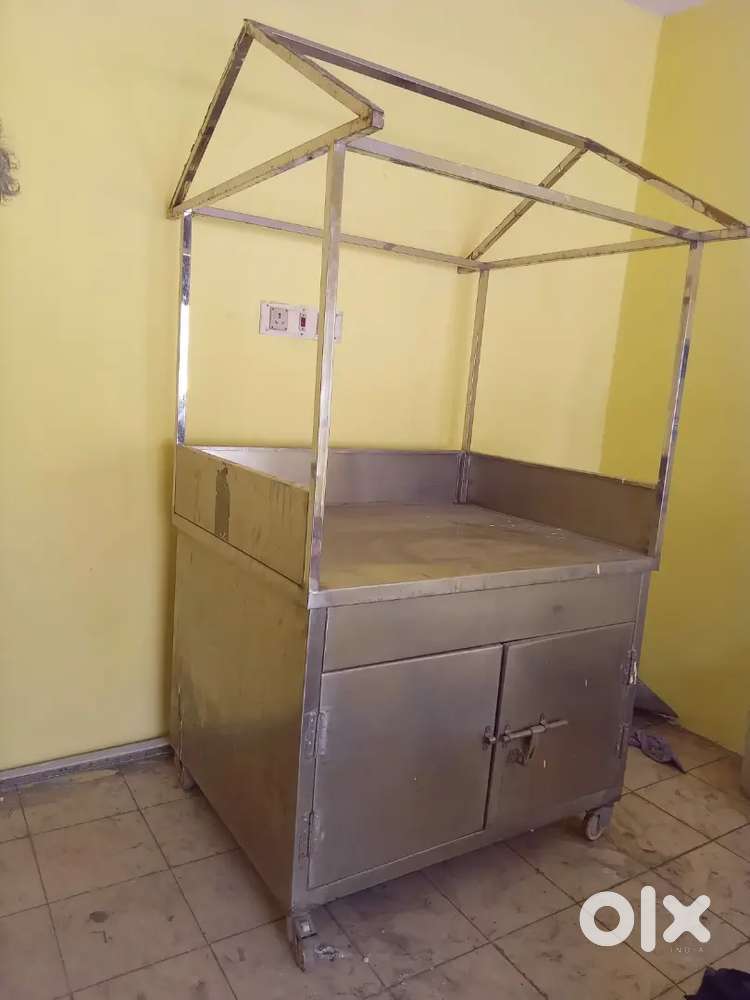Juice, Biriyani, chaat stall counter for sale