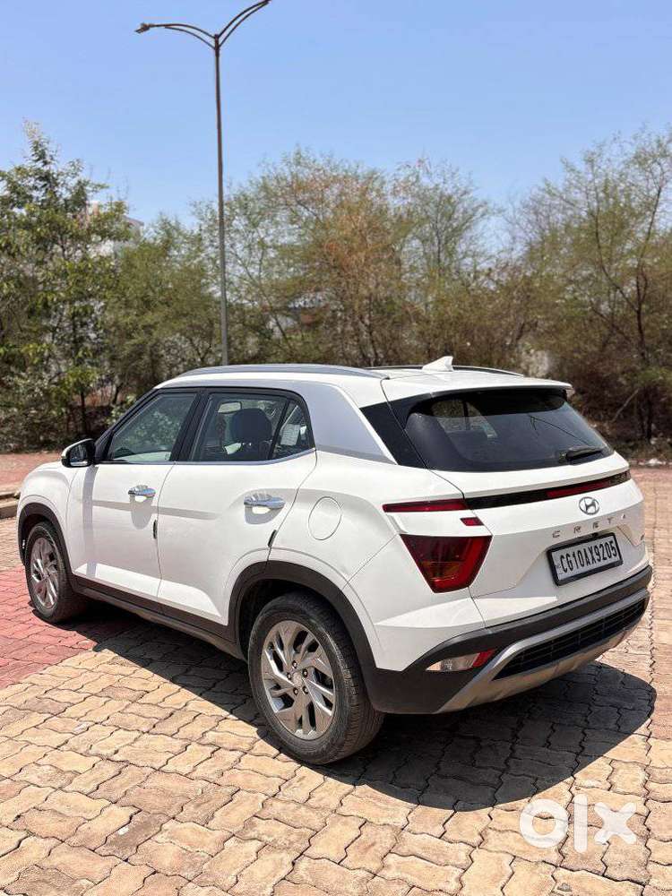 Hyundai Creta 1.5 Mpi Sx Petrol Ivt, 2020, Petrol