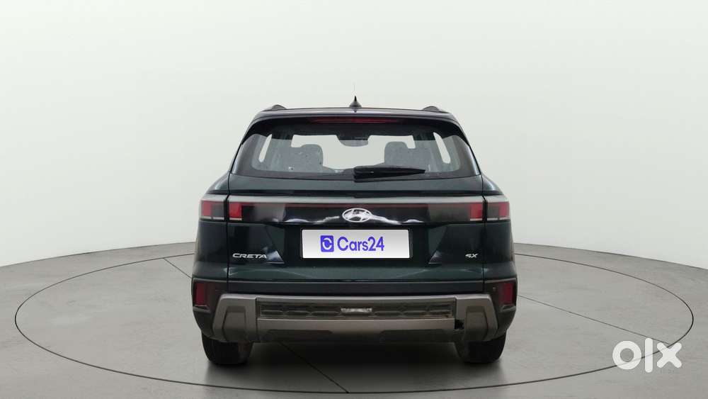 Hyundai Creta 1.5 Sx (o) Ivt Petrol, 2024, Petrol