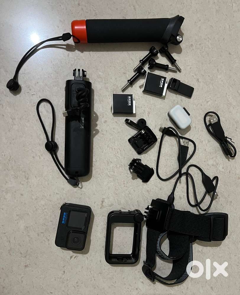 Go Pro Hero 12 (Official Media Mod and GoPro Flash free)