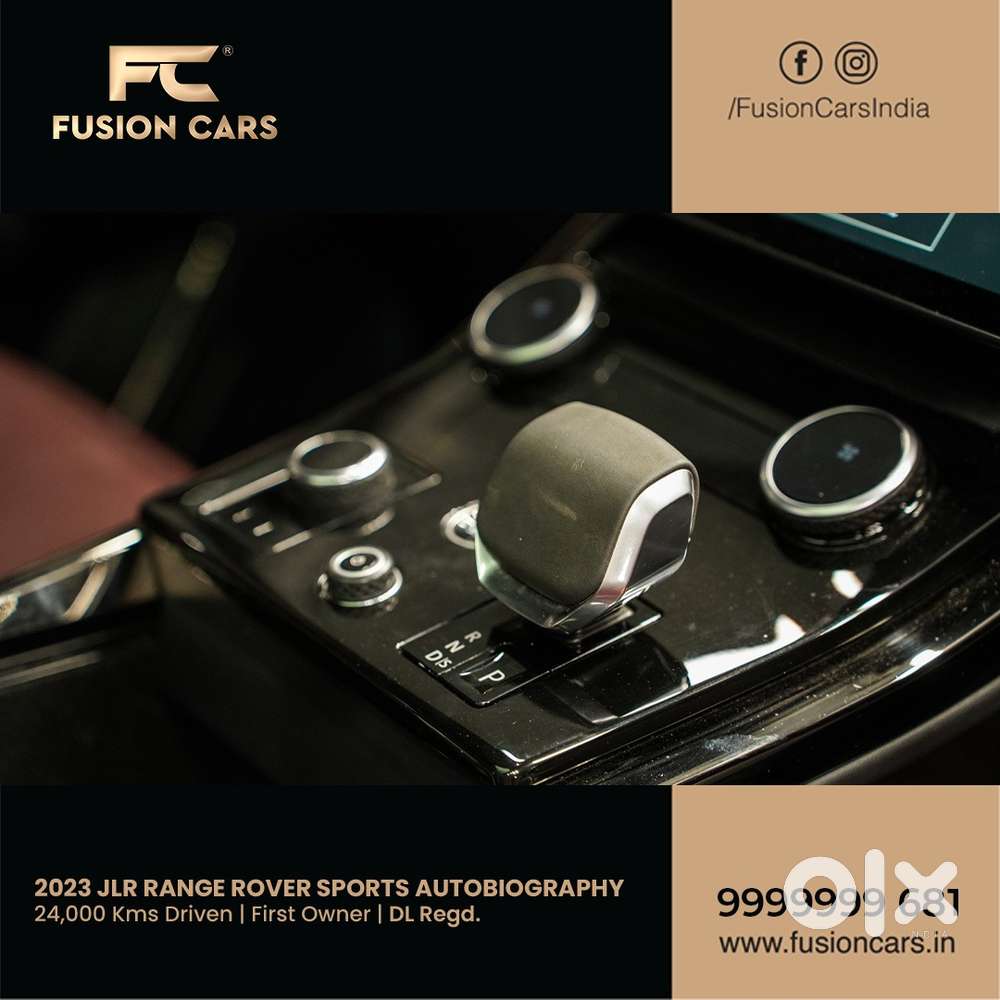 Land Rover Range Sport Autobiography, 2023, Petrol