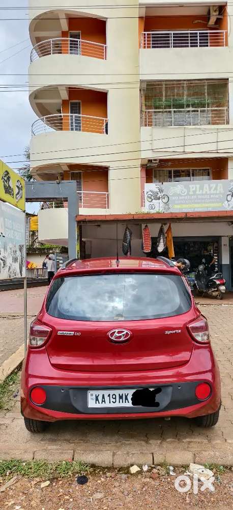 Grand I10 Diesel Sportz 2019