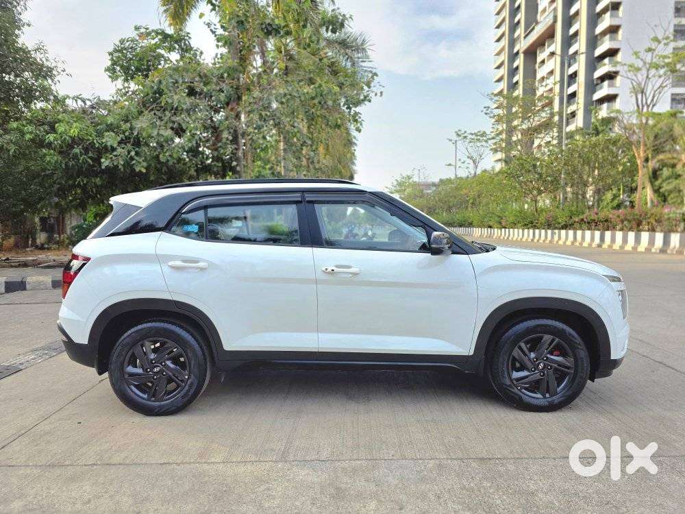 Hyundai Creta 1.5 S Plus Knight Petrol, 2023, Petrol