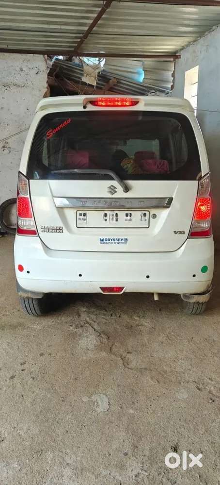 Maruti Suzuki Wagon R Vxi 2015