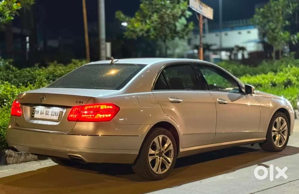 Mercedes-benz E-class, 2013, Diesel