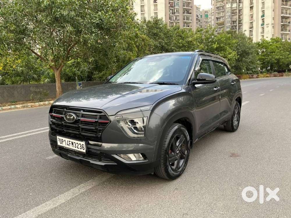 Hyundai Creta 1.5 S Plus Knight Petrol, 2023, Petrol