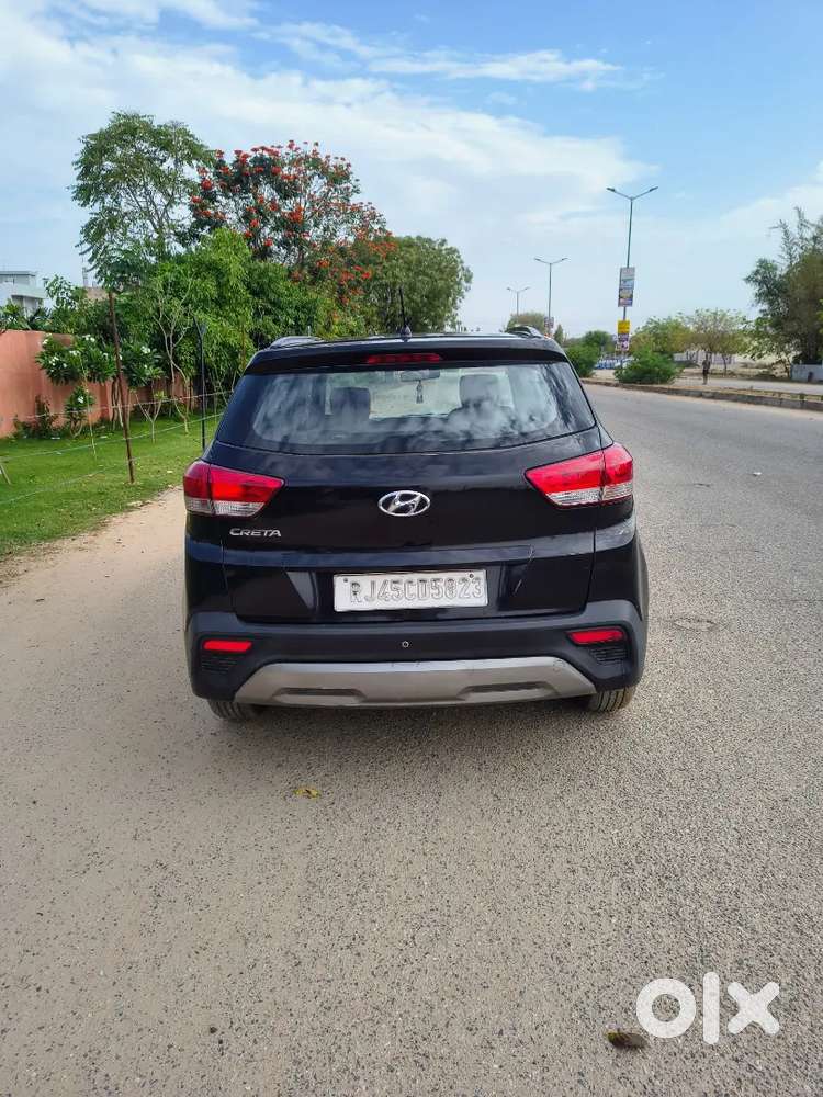 Hyundai Creta 2018 Diesel 115000 Km Driven