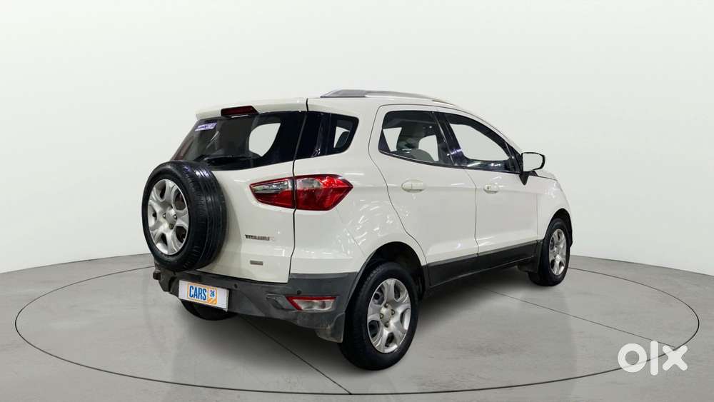 Ford Ecosport 1.5 Tdci Trend Plus, 2016, Diesel