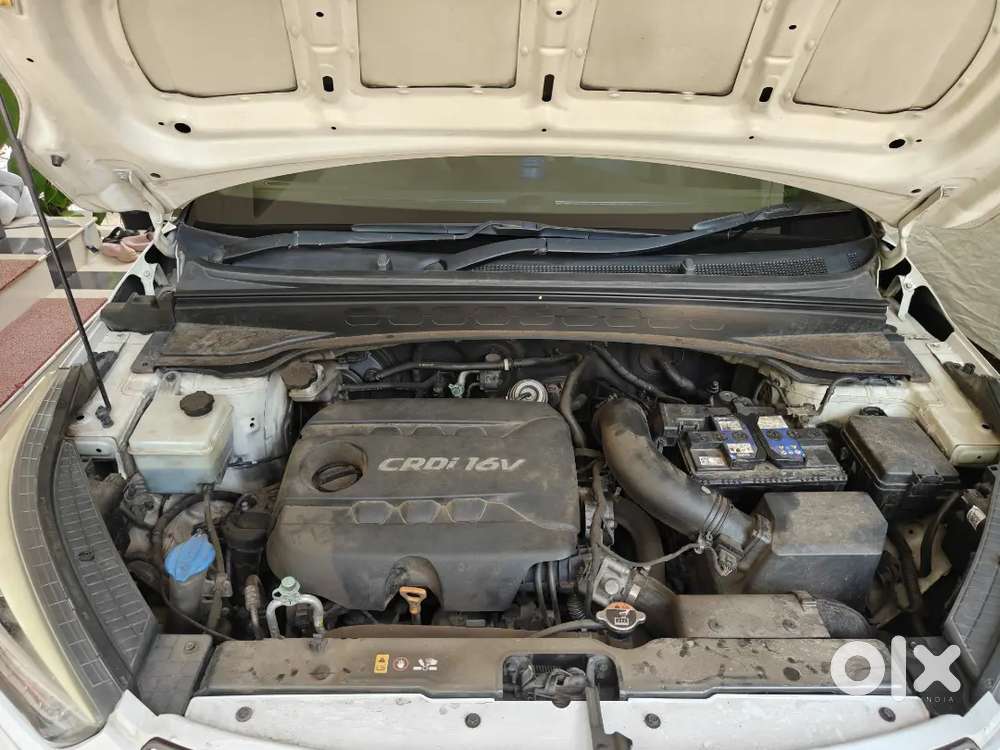 Hyundai Creta 1.6 Crdi Sx (o) Top Model  Well Maintained