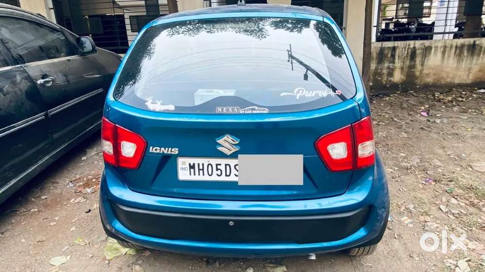 Maruti Suzuki Ignis 2018 Petrol 81000 Km Driven