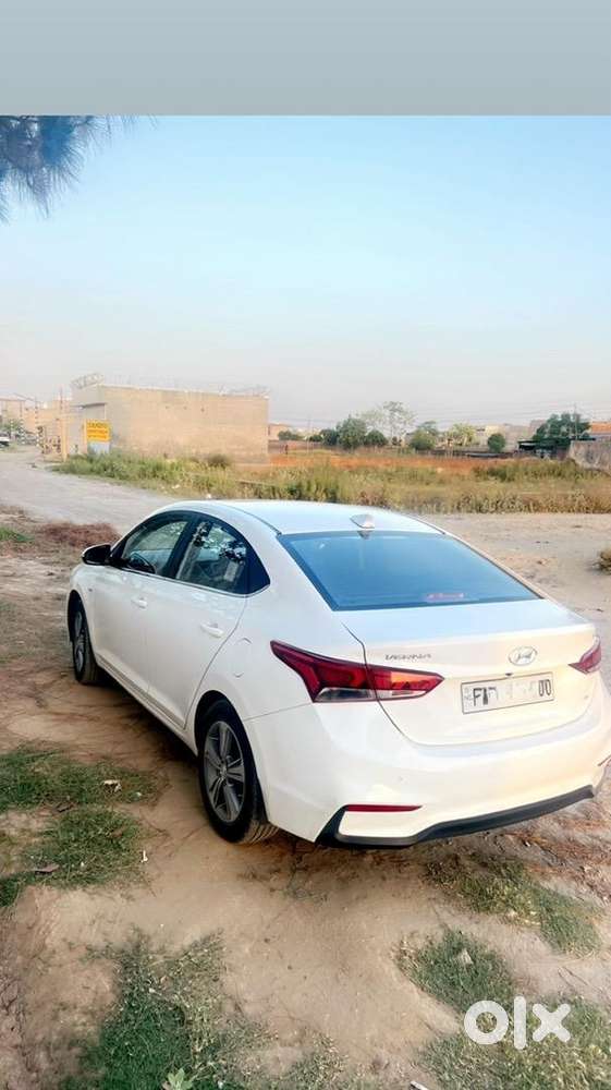 Hyundai Verna 2018 Diesel Good Condition